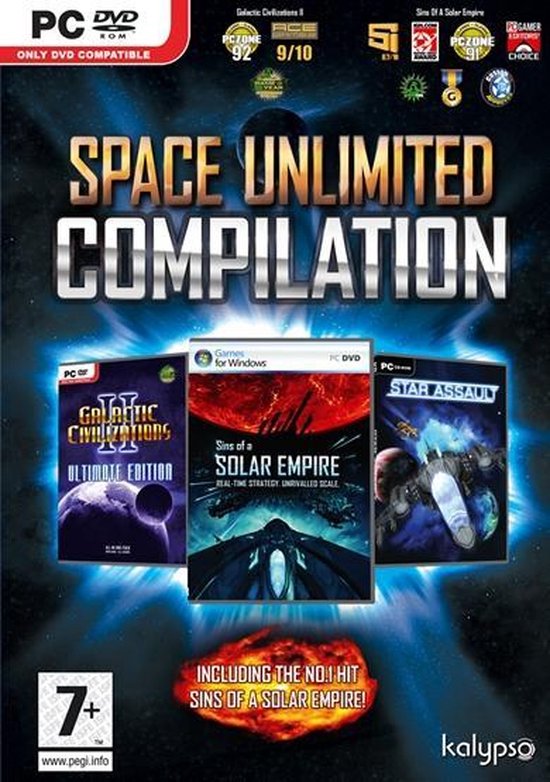 Space Unlimited Compilation - Windows