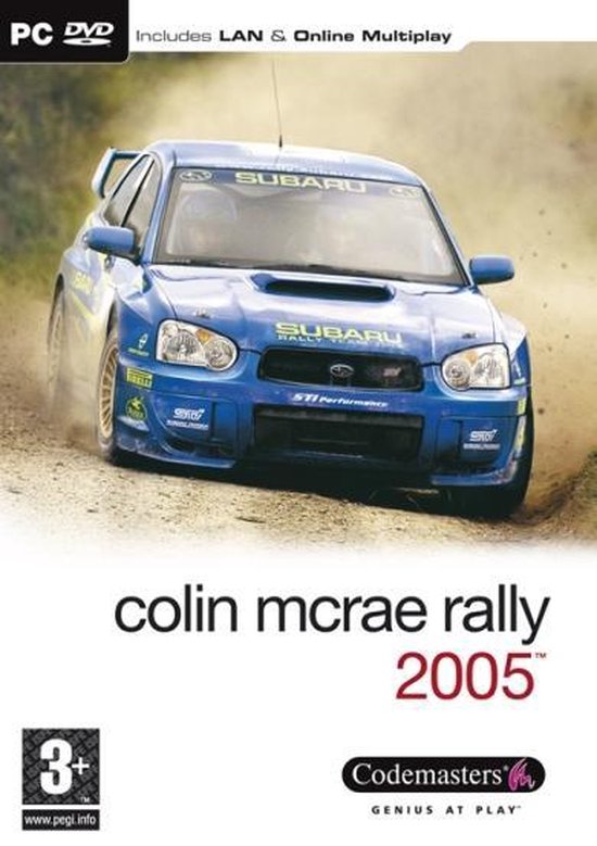 Colin McRae Rally 2005