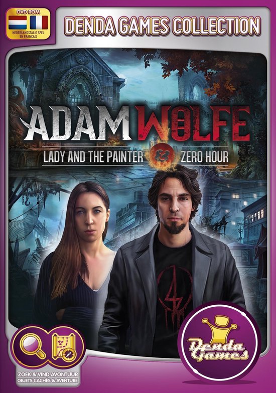 Adam Wolfe: Lady and the Painter & Zero Hour (3 + 4)