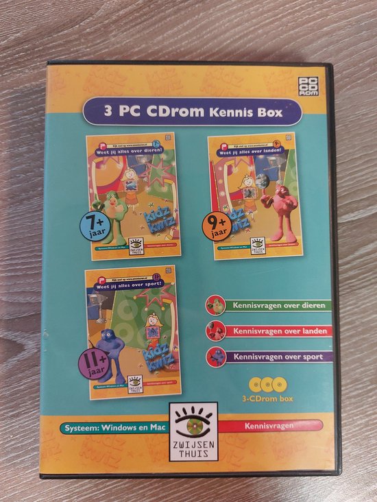 3 Cdrom Kennis Box