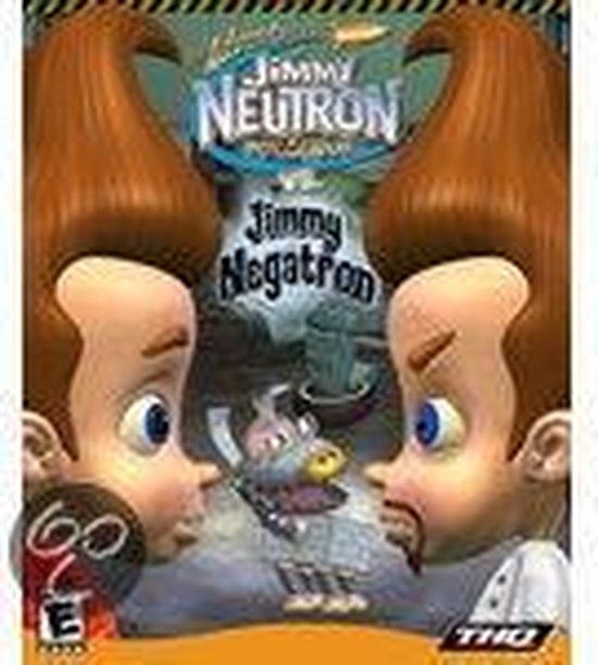 Jimmy Neutron Vs. Jimmy Negatron Pc Cd Rom