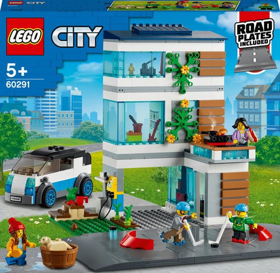 LEGO City Familiehuis - 60291