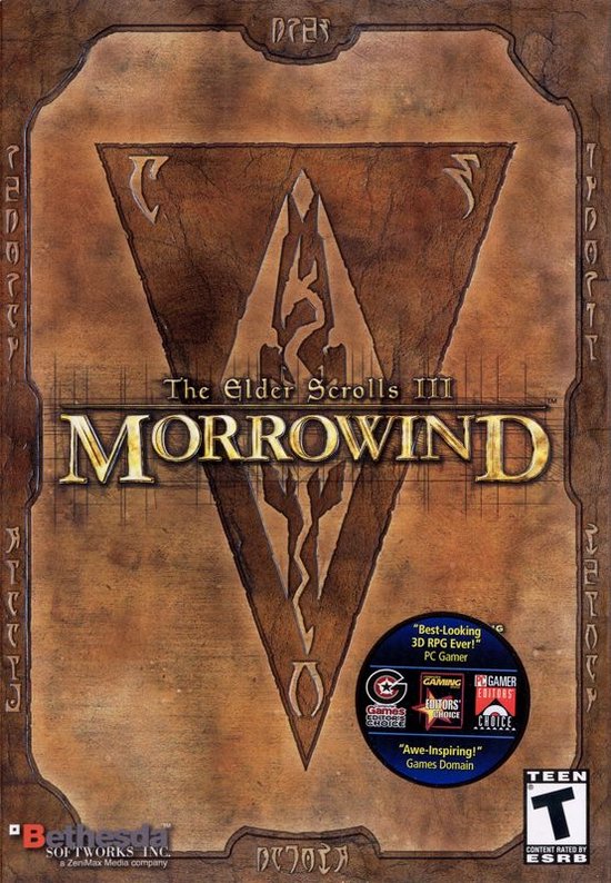 The Elder Scrolls III: Morrowind - PC Game