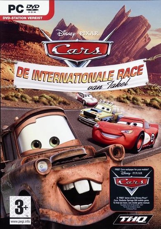 Cars 2 - De Internationale Race Van Takel - Windows