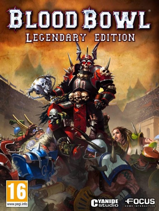 Warhammer Blood Bowl: Dark Elves Edition - Windows