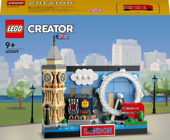 Lego Creator - Ansichtkaart van Londen - 40569