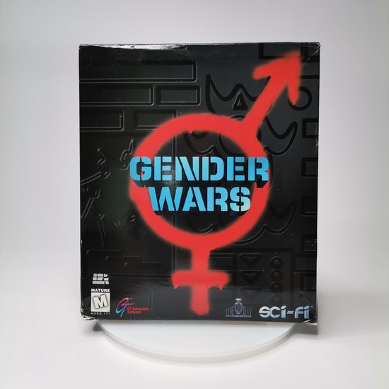 Vintage Collector Pc Game Gender Wars