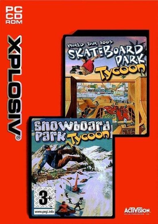 Skate And Snow Tycoon - Windows