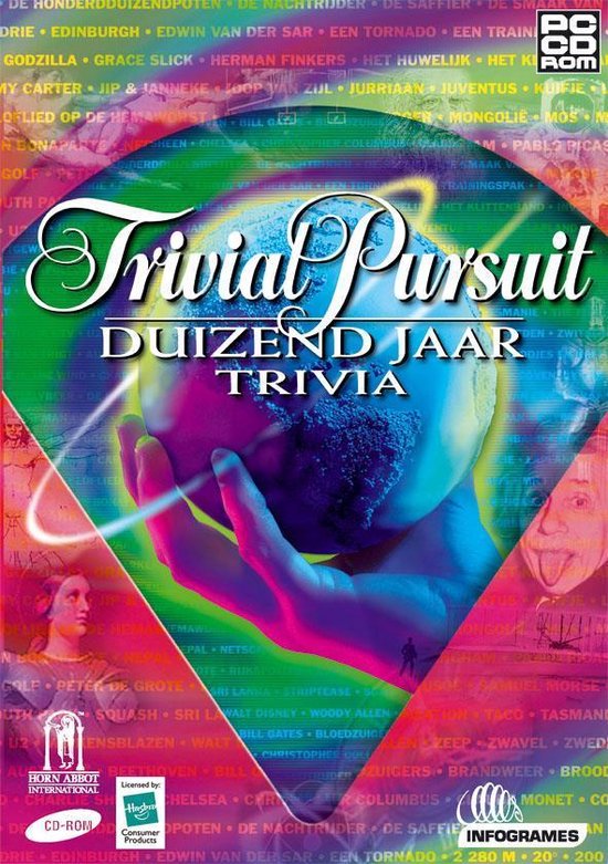 Trivial Pursuit - Duizend Jaar Trivia - Windows