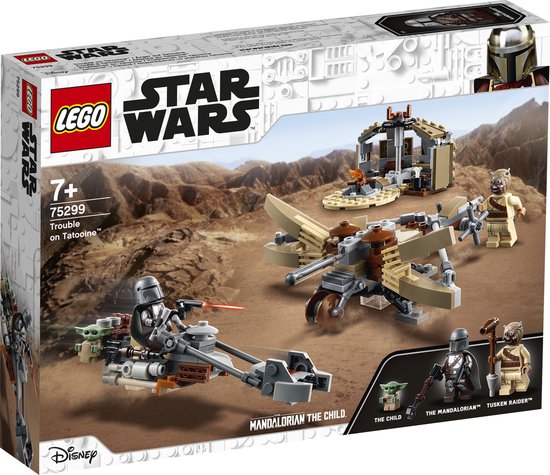 LEGO Star Wars Problemen op Tatooine - 75299