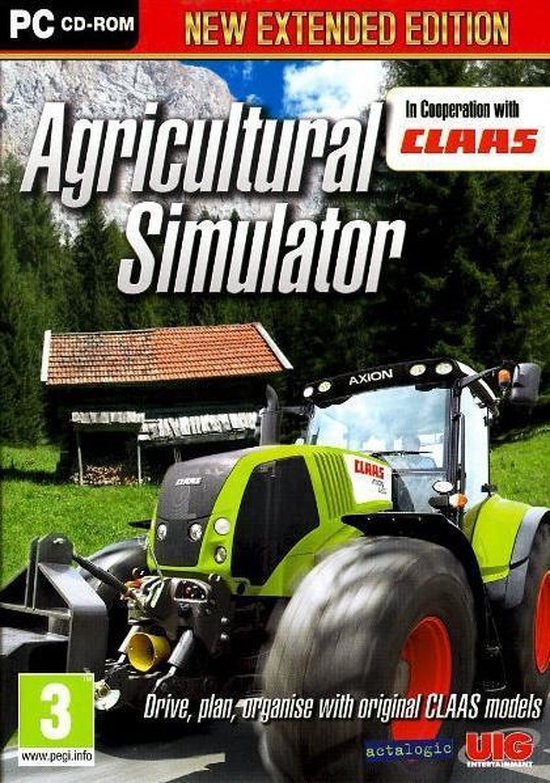 Agricultural Simulator Deluxe PC