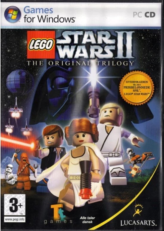 Lego Star Wars II The Original Trilogy (Import)