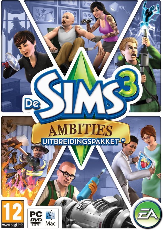 De Sims 3: Ambities