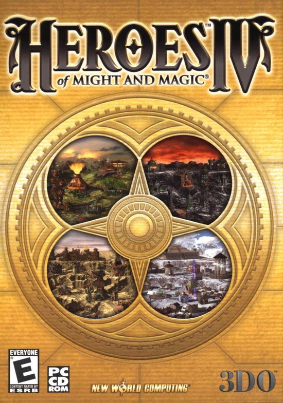 Heroes Of Might & Magic 4