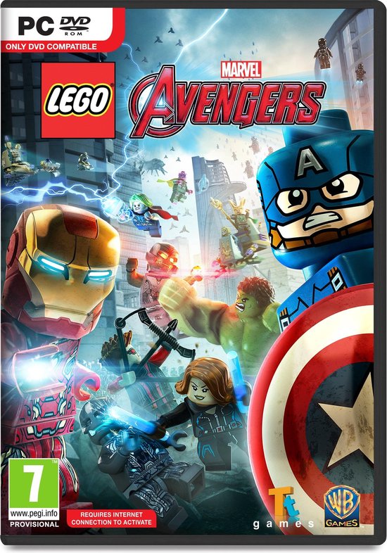 LEGO Marvel's Avengers - PC