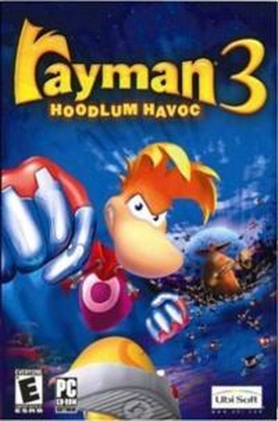 Rayman 3 Hoodlum Havoc /PC - Windows