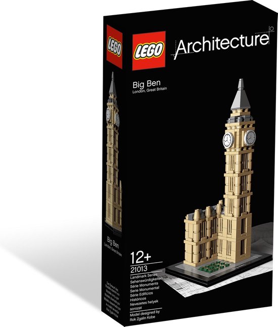 LEGO Architecture Big Ben - 21013