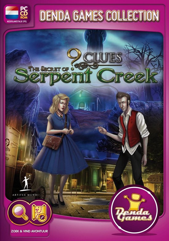 9 Clues: The Secret of Serpent Creek