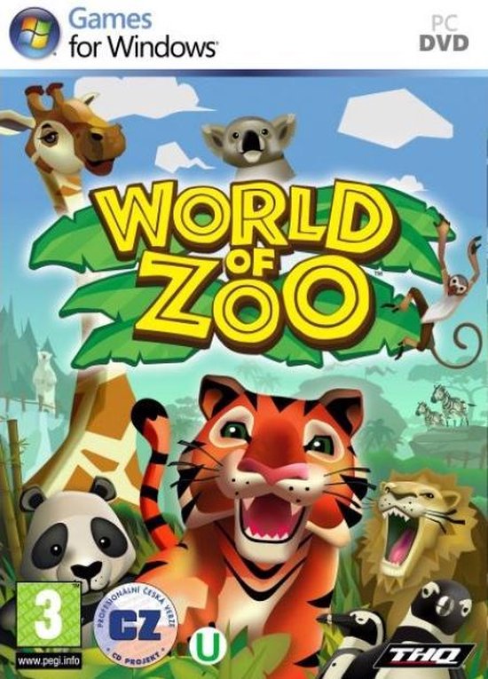 World Of Zoo (dvd-Rom) - Windows