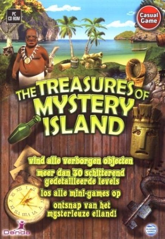 The Treasures Of Mystery Island - Windows