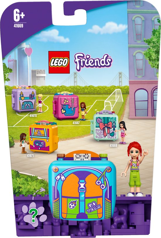 LEGO Friends Mia's Voetbal Kubus - 41669