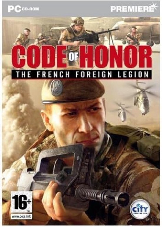 Code Of Honor: The French Foreign Legion /PC