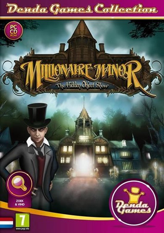 The Hidden Object Show 3: Millionaire Manor