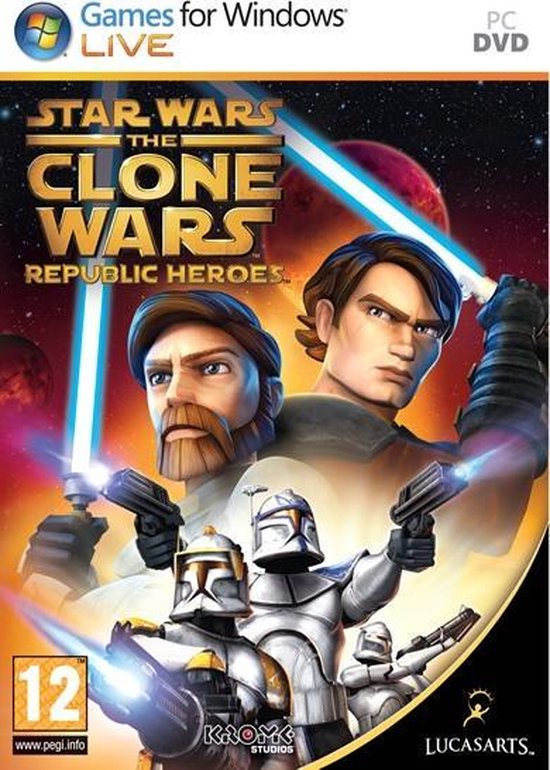 Star Wars: The Clone Wars - Republic Heroes - Windows