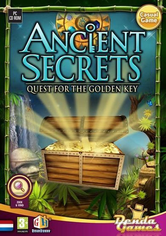 Ancient Secrets: Quest for the Golden Key - Windows