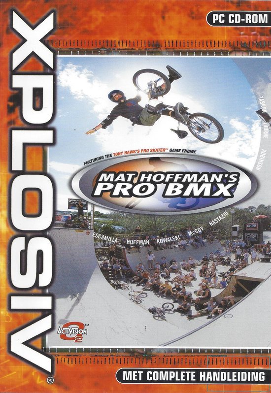 Mat Hoffman�s Pro Bmx - Windows