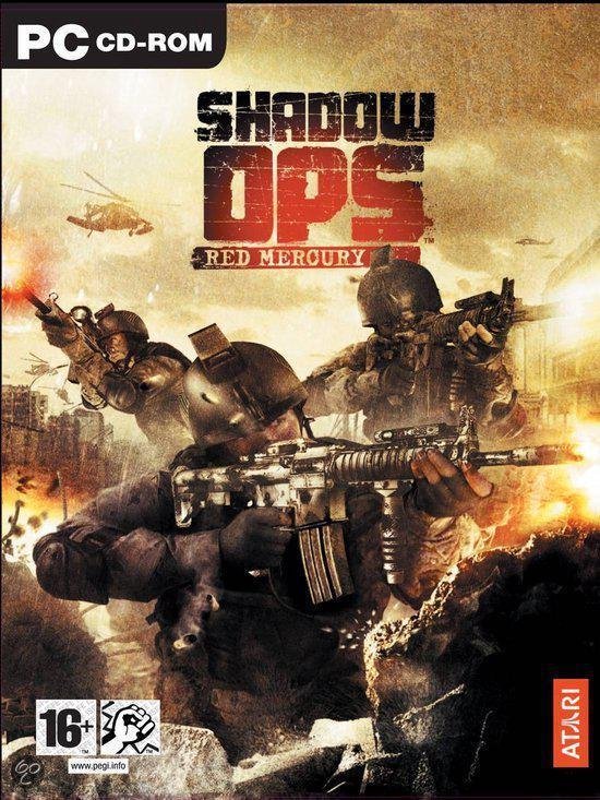 Shadow Ops: Red Mercury /PC - Windows