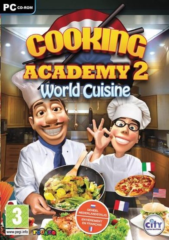 Cooking Academy 2 Windows CD-Rom