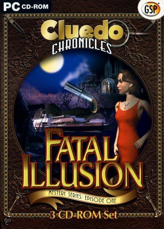 Cluedo 3 - Fatal Ilusion - Windows