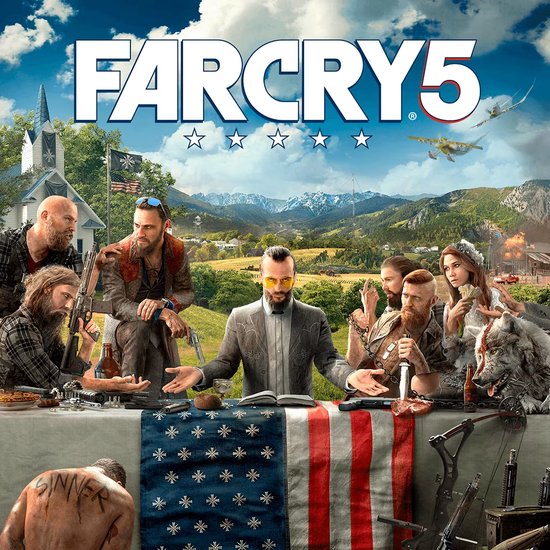 Far cry 5 -Ubisoft -Windows Download