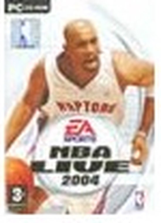 NBA Live 2004 - Windows