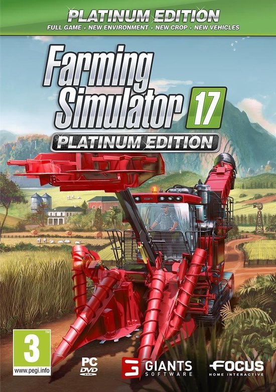 Farming Simulator 17 - Platinum Edition - Windows + MAC