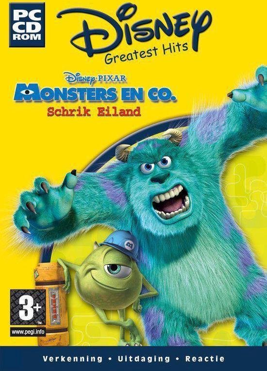 Monsters Inc. - Monstropolis Mission - Windows