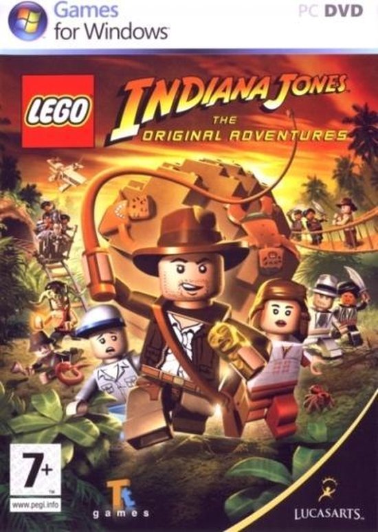 Lego Indiana Jones - The Original Adventures