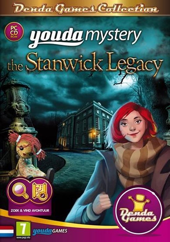 Youda Mystery: The Stanwick Legacy - Windows