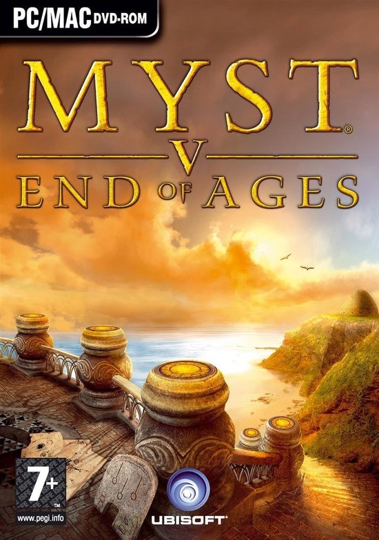 Ubisoft Myst V: End of Ages - Collector's Edition, Windows