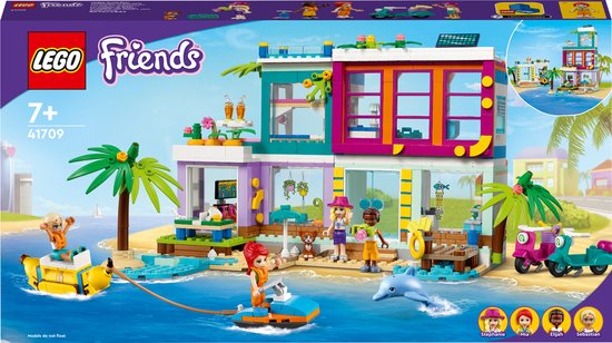 LEGO Friends Vakantie Strandhuis
- 41709