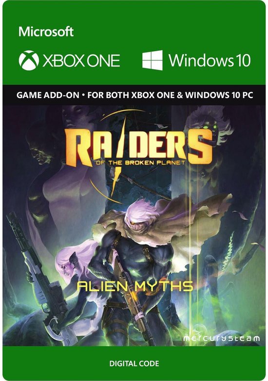 Raiders of the Broken Planet - Alien Myths Bundle - Xbox One & Windows 10 Download