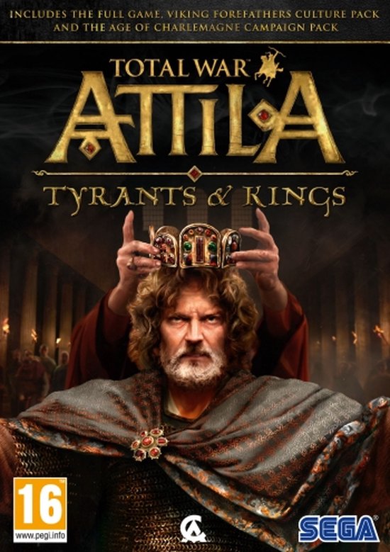 SEGA Total War: ATTILA - Tyrants & Kings Standaard+Add-on Engels PC