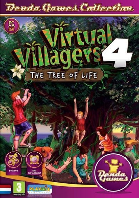 Virtual Villagers 4: The Tree Of Life