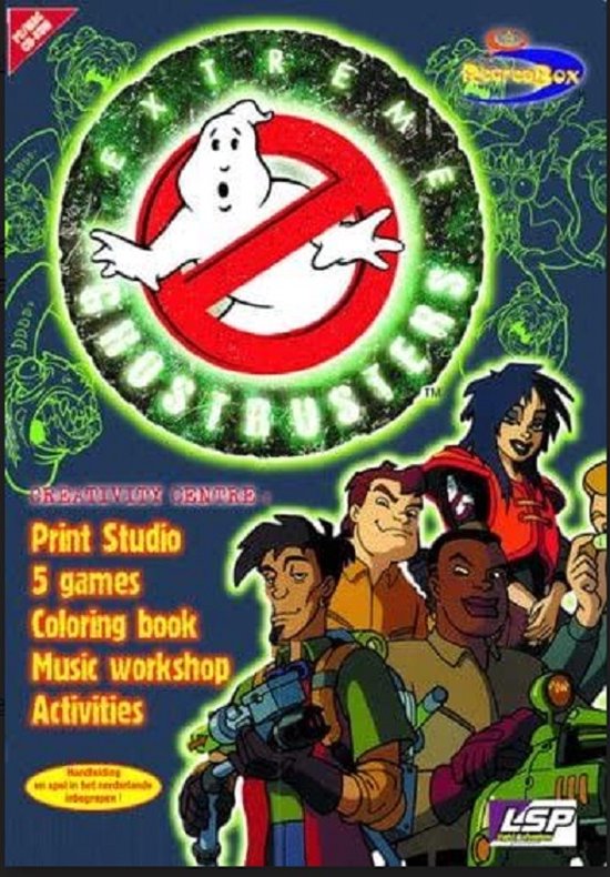 Extreme Ghostbusters Recreabox