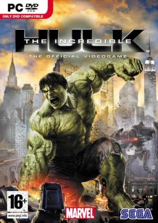 Incredible Hulk-The Game - Windows