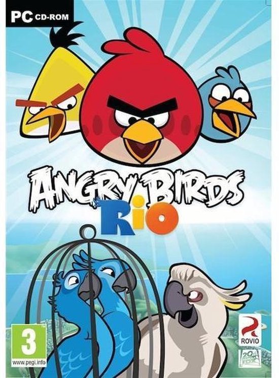 Angry Birds: Rio (PC)