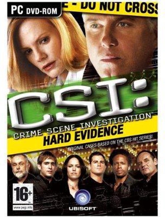 Ubisoft CSI: Hard Evidence (PC), PC