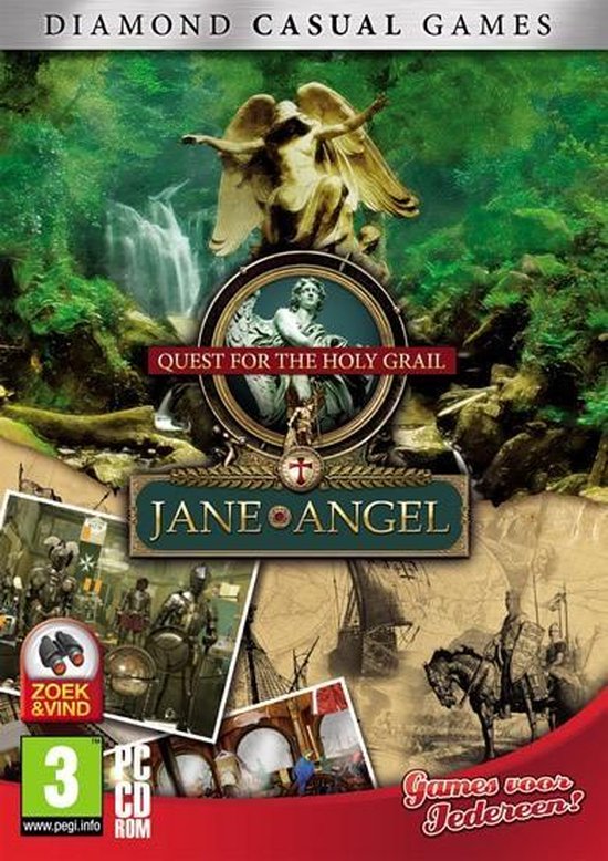 Jane Angel, Templar Mystery - Windows