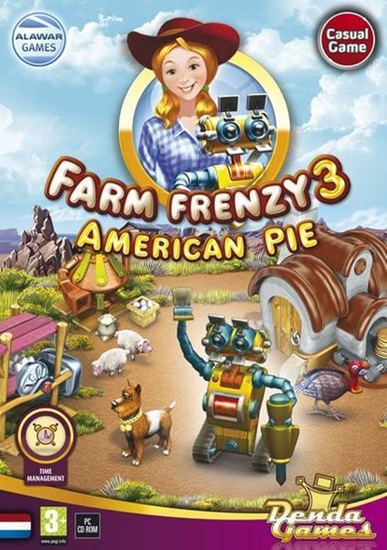 Farm Frenzy 3, American Pie - Windows